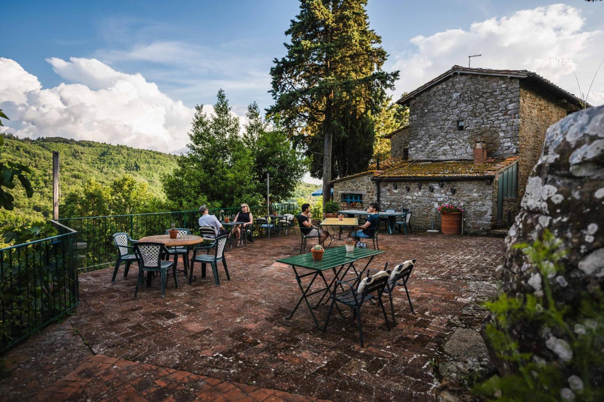 Rifugium Guest House Греве ин Кианти Екстериор снимка